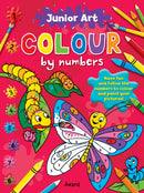Junior Art Colour By Numbers: Butterfly-9781841358598