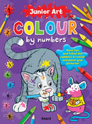 Junior Art Colour By Numbers: Cat-9781841358604