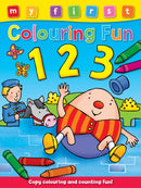 My First Colouring Fun: 123-9781841358918