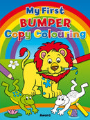 My First Bumper Copy Colouring-9781841359991