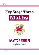 KS3 Maths Workbook - Higher (includes answers)-9781841460383
