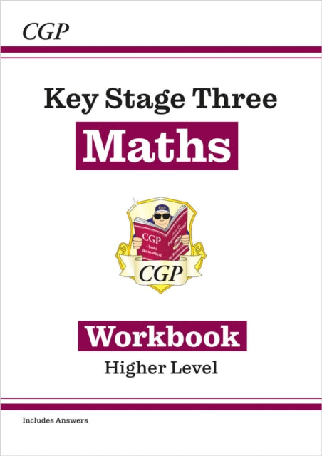 KS3 Maths Workbook - Higher (includes answers)