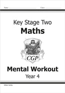 KS2 Mental Maths Workout - Year 4-9781841460734