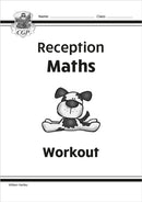 Reception Maths Workout-9781841460833