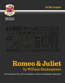 Romeo & Juliet - The Complete Play with Annotations, Audio and Knowledge Organisers-9781841461229