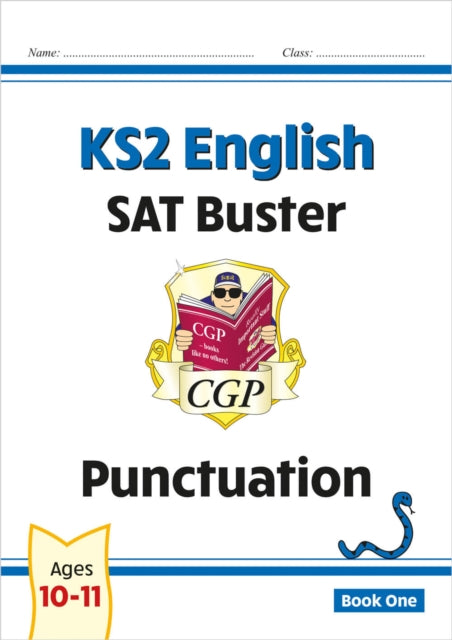 KS2 English SAT Buster: Punctuation - Book 1 (for the 2027 tests)