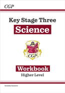 KS3 Science Workbook - Higher (includes answers)-9781841462394