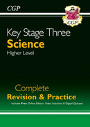 KS3 Science Complete Revision & Practice – Higher (includes Online Edition, Videos & Quizzes)