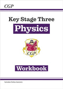 KS3 Physics Workbook (includes online answers)-9781841464398