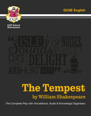 The Tempest - The Complete Play with Annotations, Audio and Knowledge Organisers