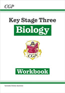 KS3 Biology Workbook (includes online answers)-9781841466392