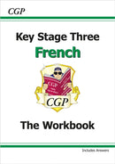 KS3 French Workbook with Answers-9781841468396