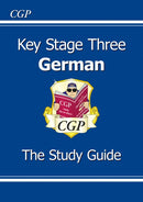KS3 German Study Guide-9781841468402