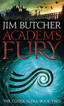 Academ's Fury : The Codex Alera: Book Two-9781841497457