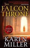 The Falcon Throne : Book One of the Tarnished Crown-9781841499505