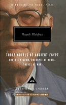 Mahfouz Trilogy Three Novels of Ancient Egypt