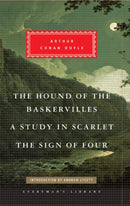 The Hound of the Baskervilles, A Study in Scarlet, The Sign of Four-9781841593630