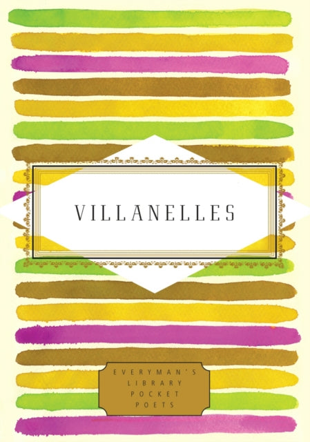 Villanelles-9781841597928