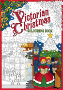 Victorian Christmas Colouring Book-9781841657424