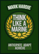 Think Like a Marine : Anticipate  Adapt  Achieve-9781841659107