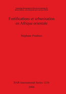 Fortifications et urbanisation en Afrique orientale-9781841715766