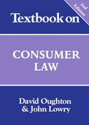 Textbook on Consumer Law-9781841740225