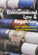 Environmental Law and Regulation-9781841741147
