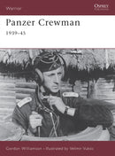 Panzer Crewman 1939-45-9781841763286