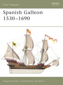 Spanish Galleon 1530-1690-9781841766379