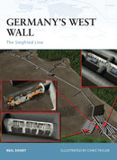Germany's West Wall : The Siegfried Line-9781841766782