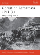 Operation Barbarossa 1941 (1) : Army Group South-9781841766973
