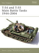 T-54 and T-55 Main Battle Tanks 1944-2004-9781841767925