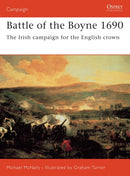 Battle of the Boyne 1690 : The Irish Campaign for the English Crown-9781841768915