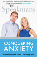 Conquering Anxiety : Stop worrying, beat stress and feel happy again-9781841883212