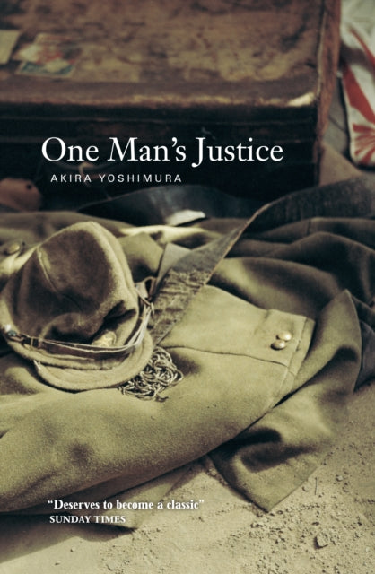 One Man's Justice-9781841954790