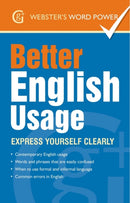 Better English Usage : Express Yourself Clearly-9781842057605