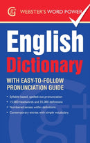 Webster's Word Power English Dictionary : With Easy-to-Follow Pronunciation Guide and IPA-9781842057629