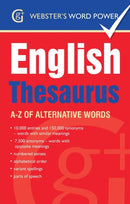 Webster's Word Power English Thesaurus : A-Z of Alternative Words-9781842057636