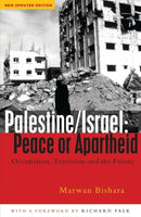 Palestine/Israel : Peace or Apartheid: Occupation, Terrorism and the Future-9781842772737