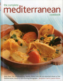 The Complete Mediterranean Cookbook : More Than 150 Mouthwatering Healthy Dishes from the Sun-Drenched Shores of the Mediterranean, Shown in 550 Stunning Photographs-9781843093442