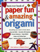 Best Ever Book of Paper Fun & Amazing Origami-9781843093879