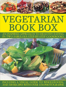 Vegetarian Book Box : An Inspired Approach to Healthy Eating in Two Fabulous Step-by-Step Cookbooks-9781843099840