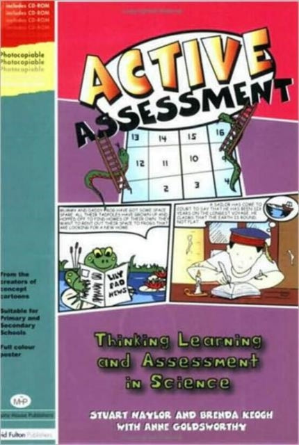 Active Assessment for Science : Thinking, Learning and Assessment in Science-9781843121459