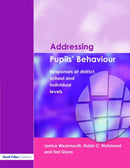 Addressing Pupil''s Behaviour