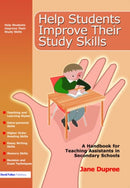 Help Students Improve Their Study Skills : A Handbook for Teaching Assistants in Secondary Schools-9781843122630