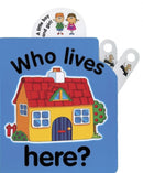 Flip Top: Who Lives Here?-9781843226512