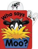Flip Top : Who Says Moo?-9781843226796