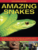 Exploring Nature: Amazing Snakes : an Exciting Insight into the Weird and Wonderful World of Snakes and How They Live, with 190 Pictures-9781843227366