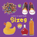 Learn-a-word Book: Sizes-9781843227519