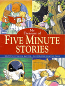 My Wonderful Treasury of 115 Five-minute Stories-9781843228059